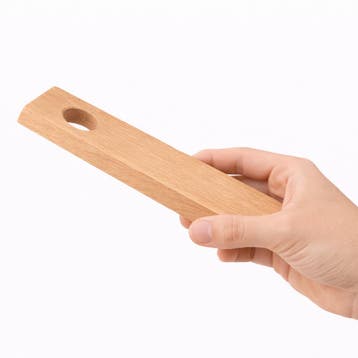 HOCHO Beukenhouten Balans Wijnhouder 250x80x20 mm – Stijl., Ophalen of Verzenden, Nieuw