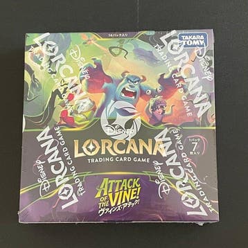 Takara Tomy - 1 Box - Disney Lorcana - Attack of the Vine!, Nieuw