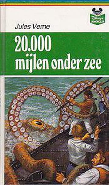 20.000 Mijlen onder Zee - VERNE 9789032032852, Boeken, Verzenden, Gelezen, VERNE