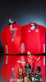 FC Bayern München - Europese voetbal competitie - Ribery -, Nieuw