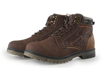 Bullboxer Veterboots in maat 45 Bruin, Bruin, Verzenden, Boots, Zo goed als nieuw