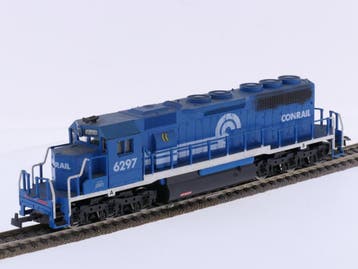 Schaal H0 Mehano 5030-03 diesel locomotief EMD SD40 van d..., Hobby en Vrije tijd, Ophalen of Verzenden, Gebruikt, Gelijkstroom