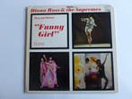 Diana Ross & the Supremes -sing and perform Funny Girl (LP), Cd's en Dvd's, Vinyl | Pop, Ophalen of Verzenden, Zo goed als nieuw