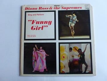 Diana Ross & the Supremes -sing and perform Funny Girl (LP), Ophalen of Verzenden, Zo goed als nieuw