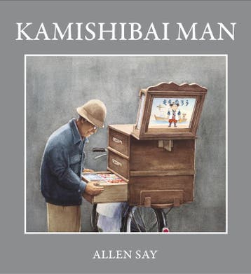 Kamishibai-Man | Allen Say | Nieuw, Ophalen of Verzenden, Nieuw, Allen Say