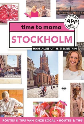 Stockholm / time to momo - Eline Snauwaert 9789493195585, Boeken, Verzenden, Zo goed als nieuw, Eline Snauwaert