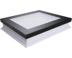 Fakro platdakraam 4-voudig glas DXF DU8 120x120 cm, Verzenden, Nieuw