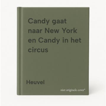 Candy gaat naar New York en Candy in het circus - Heuvel, Boeken, Verzenden, Gelezen, Heuvel