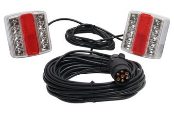 Magnetische LED verlichtingsset - 12 meter hoofdkabel - 7, Ophalen of Verzenden, Nieuw