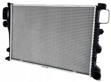 AMG Koelradiator MERCEDES S W221 CL C216 2215003203, Verzenden, Gebruikt