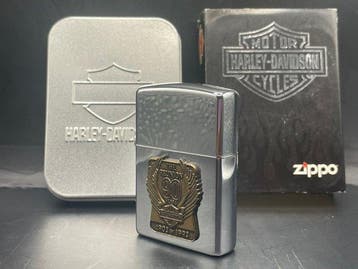 Zippo - HARLEY DAVIDSON - MOTOR - Zonder minimumprijs -, Verzamelen, Nieuw