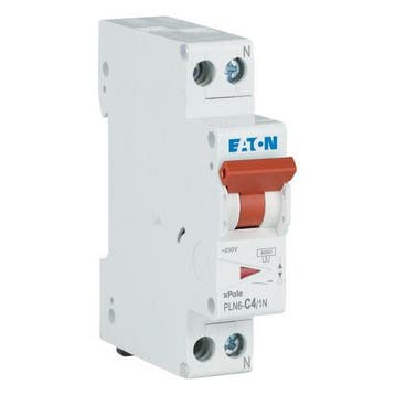 Eaton installatieautomaat / 1-polig + nul, C4A /, Doe-het-zelf en Verbouw, Elektra en Kabels, Ophalen of Verzenden, Nieuw, Groepenkast