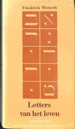Letters van het leven 9789020249262 Weinreb, Verzenden, Gelezen, Weinreb