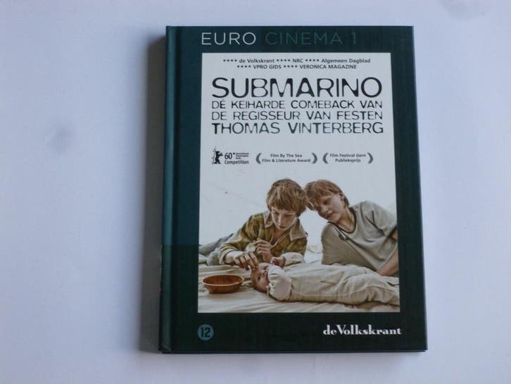 Submarino - Thomas Vinterberg (DVD) volkskrant, Cd's en Dvd's, Dvd's | Filmhuis, Zo goed als nieuw, Ophalen of Verzenden