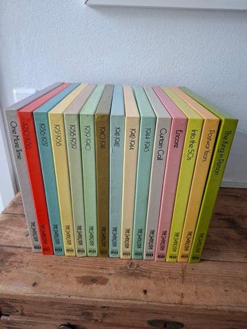 Various Artists/Bands in Swing - The Swing Era series - 15 x, Nieuw in verpakking