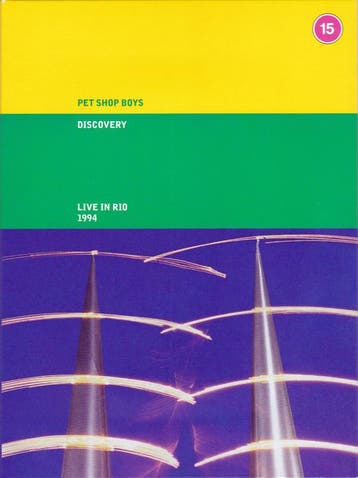 Pet Shop Boys - Discovery Live In Rio 1994, Ophalen of Verzenden, Gebruikt