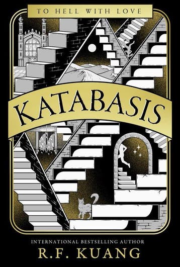 9780008773854 Katabasis | Tweedehands, Verzenden, Zo goed als nieuw, R.F. Kuang