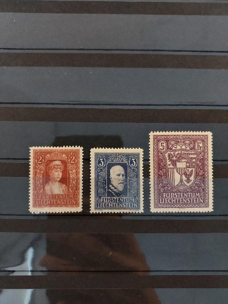 Liechtenstein 1933 Prachtige serie, Postzegels en Munten, Postzegels | Volle albums en Verzamelingen, Ophalen of Verzenden