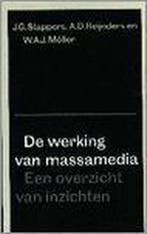 WERKING VAN MASSAMEDIA 9789029546270 J.G. Stappers, Verzenden, Gelezen, J.G. Stappers