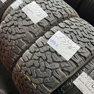 2 x BFGoodrich 275-55-20 4 Seizoenbanden 10mm, Gebruikt, 275 mm, Ophalen of Verzenden, All Season