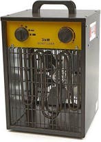 Elektrische Heater 5000W te huur, Verzenden, Zo goed als nieuw