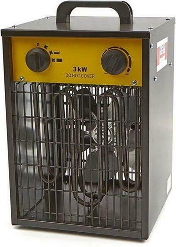 Elektrische Heater 5000W te huur, Verzenden, Zo goed als nieuw