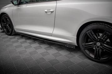 Maxton Side Skirts Diffusers V.2 met Flaps Volkswagen, Verzenden, Nieuw