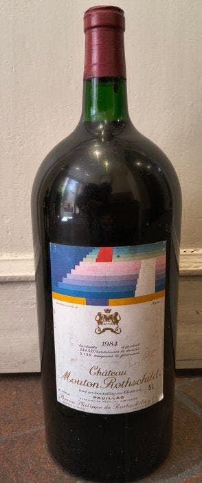 1984 Château Mouton Rothschild - Pauillac 1er Grand Cru, Nieuw