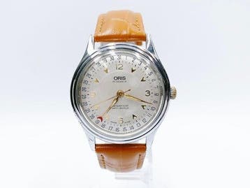 Oris - Pointer Date 17 Jewels - Zonder minimumprijs -, Nieuw