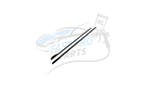Side skirts set GTI geschikt voor Golf 7 & 7.5 2012-2020, Ophalen of Verzenden, Nieuw, Voor, Volkswagen