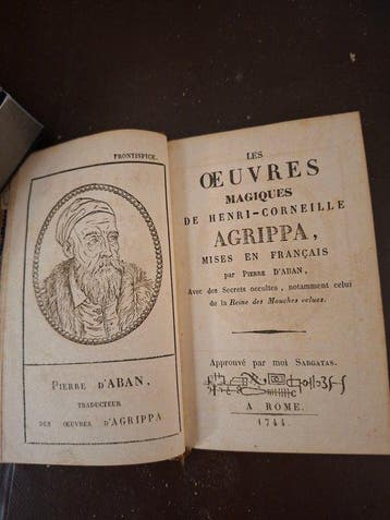 Henri-Corneille Agrippa - Les Œuvres magiques de