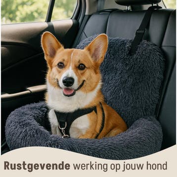 2dekans | By Cee Cee – Autostoel Hond Deluxe – Maat M –, Ophalen of Verzenden, Zo goed als nieuw