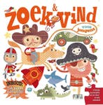 Zoek & vind voor jongens / Zoek & Vind / 4 9789030580027, Verzenden, Gelezen, Stephanie Hinton
