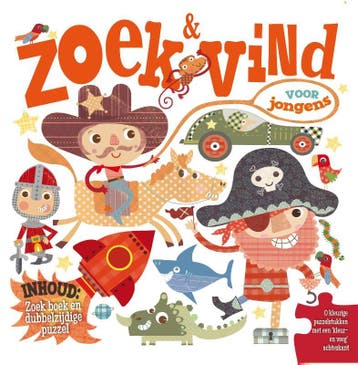 Zoek & vind voor jongens / Zoek & Vind / 4 - Stephanie, Verzenden, Gelezen, Stephanie Hinton