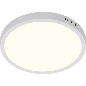 LED Paneel - Ø30 Natuurlijk Wit 4200K - 28W Opbouw, Ophalen of Verzenden, Nieuw, Minder dan 50 watt, Lamp met armatuur