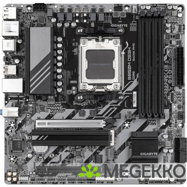 Gigabyte B850M DS3H, Computers en Software, Moederborden, Nieuw, Verzenden