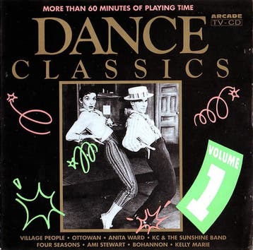 cd - Various - Dance Classics Volume 1, Verzenden, Zo goed als nieuw