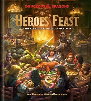 9781984858900 Heroes Feast (Dungeons  Dragons), Verzenden, Nieuw, Kyle Newman