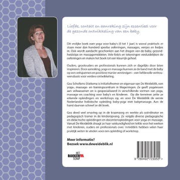 Baby-yoga 9789492723055 Gea Scholtens-Stiekema, Verzenden, Gelezen, Gea Scholtens-Stiekema