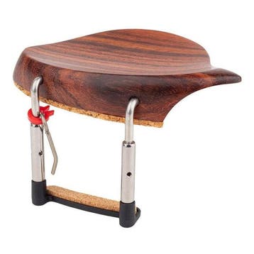 Teller CR-211R violin chinrest Dresden-model, rosewood,, Muziek en Instrumenten, Strijkinstrumenten | Overige, Ophalen of Verzenden