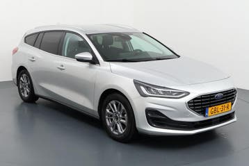 Private Lease - Ford Focus, Gebruikt, Met garantie (alle), Stationwagon, Lease