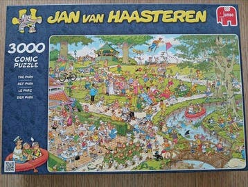 Jan van Haasteren - Puzzel - 4 puzzels, Antiek en Kunst, Antiek | Speelgoed