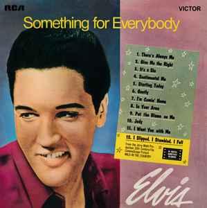 LP gebruikt - Elvis - Something For Everybody (U.K. 1971), Cd's en Dvd's, Vinyl | Rock, Verzenden, Zo goed als nieuw, Overige formaten