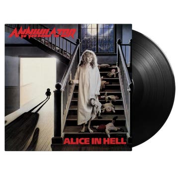 Annihilator - Alice In Hell, Cd's en Dvd's, Nieuw in verpakking, 12 inch