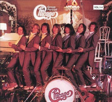 cd - Chicago - Group Portrait Vol. 1-4, Verzenden, Zo goed als nieuw