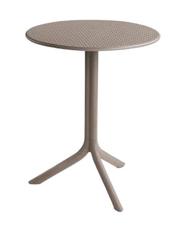 Nardi Spritz bistrotafel 60,5 cm tortora - Tuintafel, Tuin en Terras, Nieuw