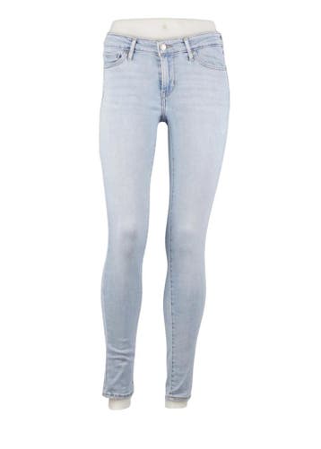 Levis Jeans Dames maat WW26 / L30 Lichtblauw Vintage, Ophalen of Verzenden, Nieuw