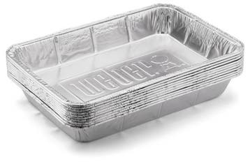 Weber lekbakjes groot - Barbecue accessoire 33,5x23x5,1cm, Tuin en Terras, Nieuw