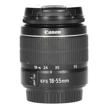 Canon EF-S 18-55mm f/3.5-5.6 III met garantie, Audio, Tv en Foto, Fotografie | Lenzen en Objectieven, Ophalen of Verzenden, Gebruikt