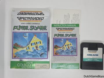 Colecovision - Spectravideo - Flipper Slipper, Spelcomputers en Games, Verzenden, Gebruikt